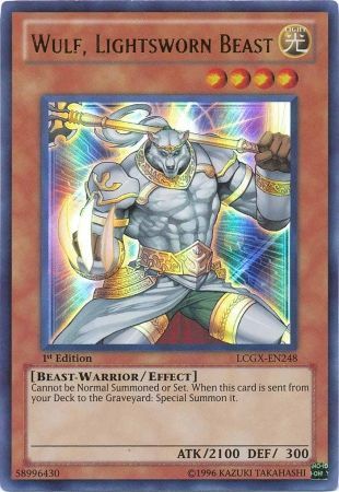 Wulf, Lightsworn Beast [LCGX-EN248] Ultra Rare | A1Comics