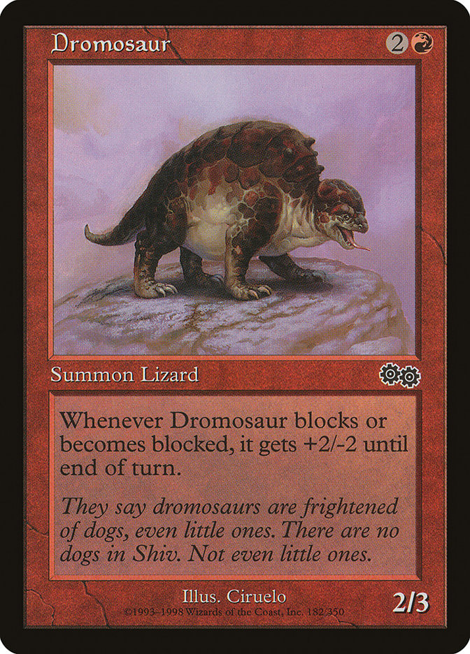 Dromosaur [Urza's Saga] | A1Comics