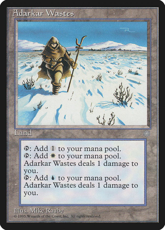 Adarkar Wastes [Ice Age] | A1Comics