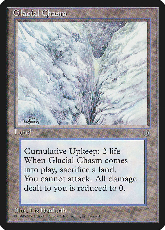 Glacial Chasm [Ice Age] | A1Comics