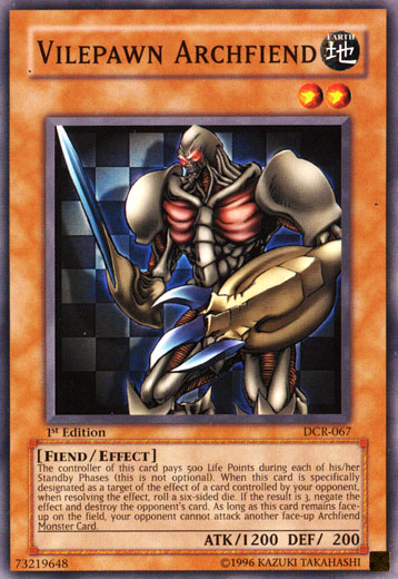 Vilepawn Archfiend [DCR-067] Common | A1Comics