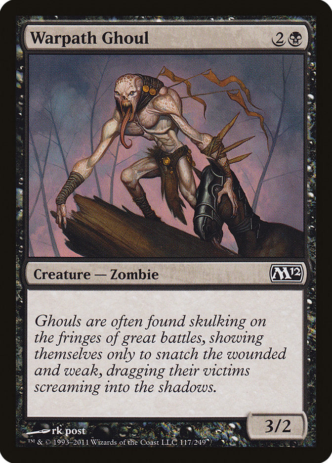 Warpath Ghoul [Magic 2012] | A1Comics