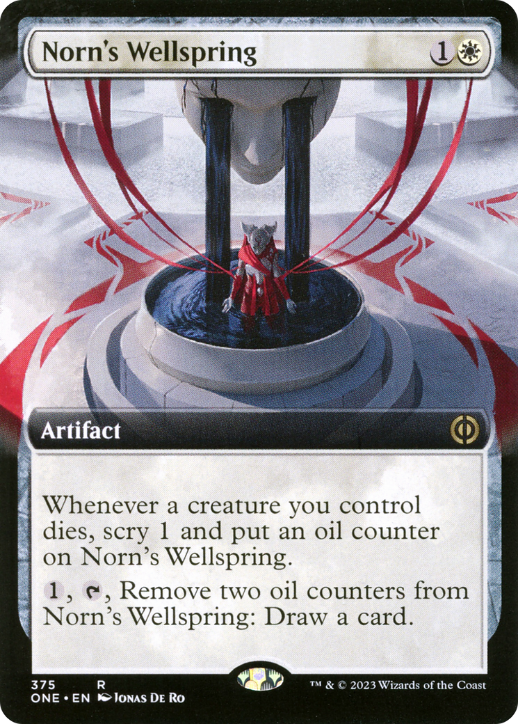 Norn's Wellspring (Extended Art) [Phyrexia: All Will Be One] | A1Comics