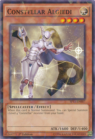 Constellar Algiedi [SP15-EN007] Shatterfoil Rare | A1Comics