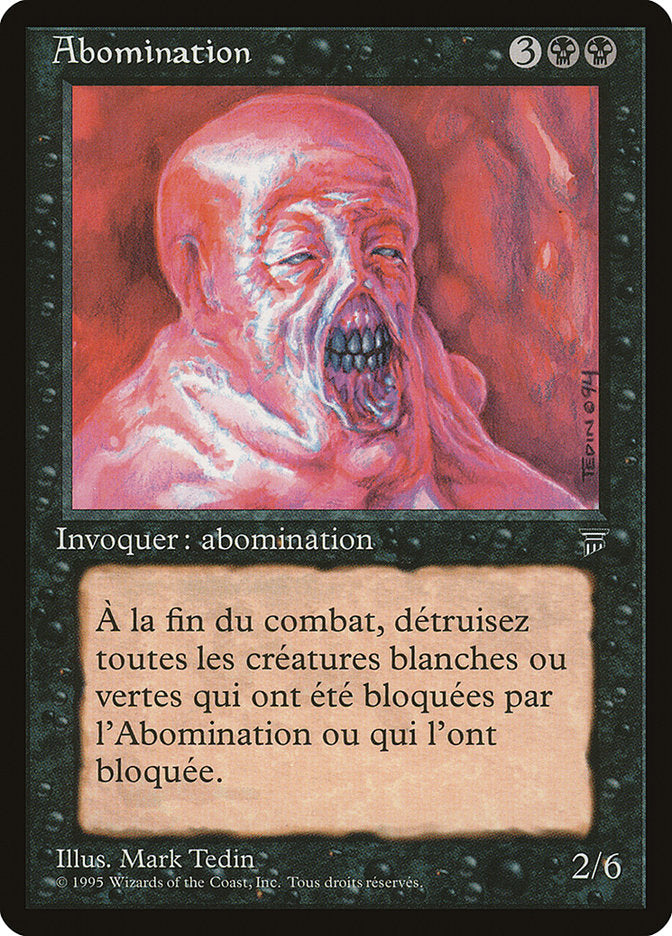 Abomination (French) [Renaissance] | A1Comics