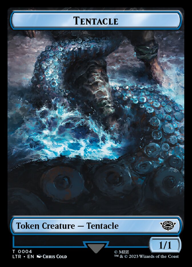 Tentacle Token [The Lord of the Rings: Tales of Middle-Earth Tokens] | A1Comics