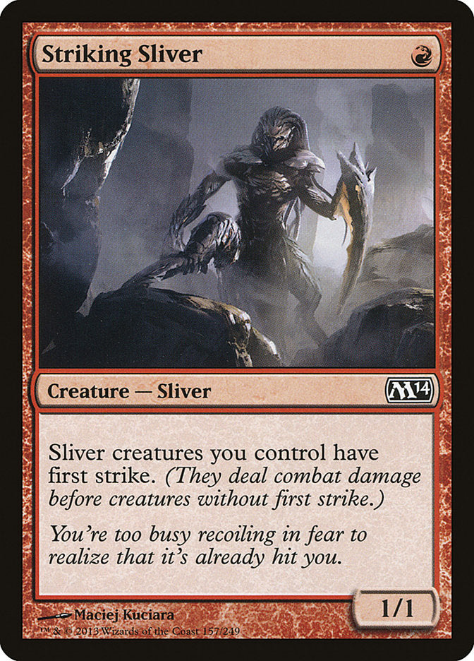 Striking Sliver [Magic 2014] | A1Comics