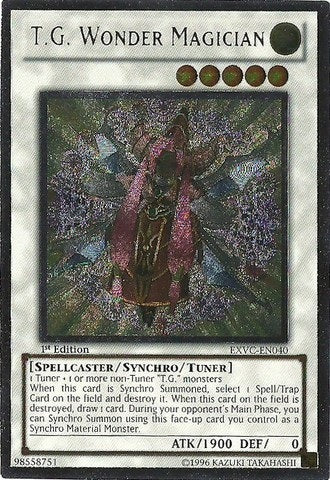 T.G. Wonder Magician [EXVC-EN040] Ultimate Rare | A1Comics