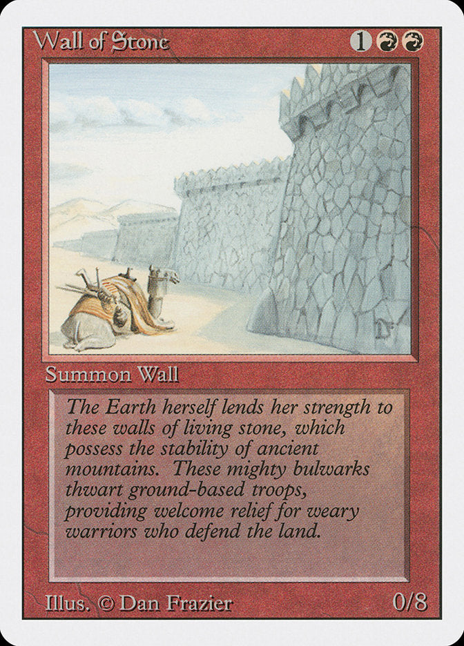 Wall of Stone [Revised Edition] | A1Comics