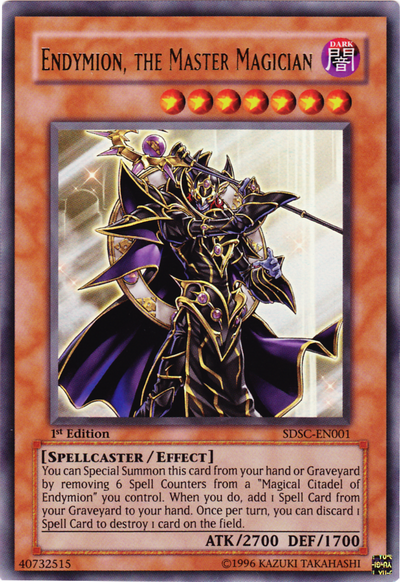 Endymion, The Master Magician [SDSC-EN001] Ultra Rare | A1Comics