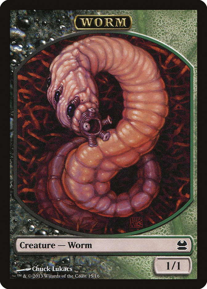 Worm Token [Modern Masters Tokens] | A1Comics