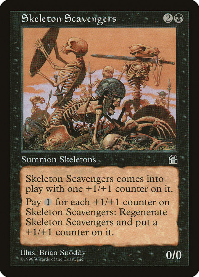 Skeleton Scavengers [Stronghold] | A1Comics