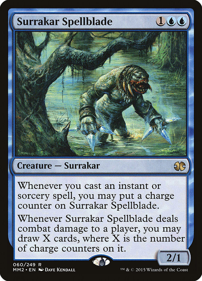 Surrakar Spellblade [Modern Masters 2015] | A1Comics