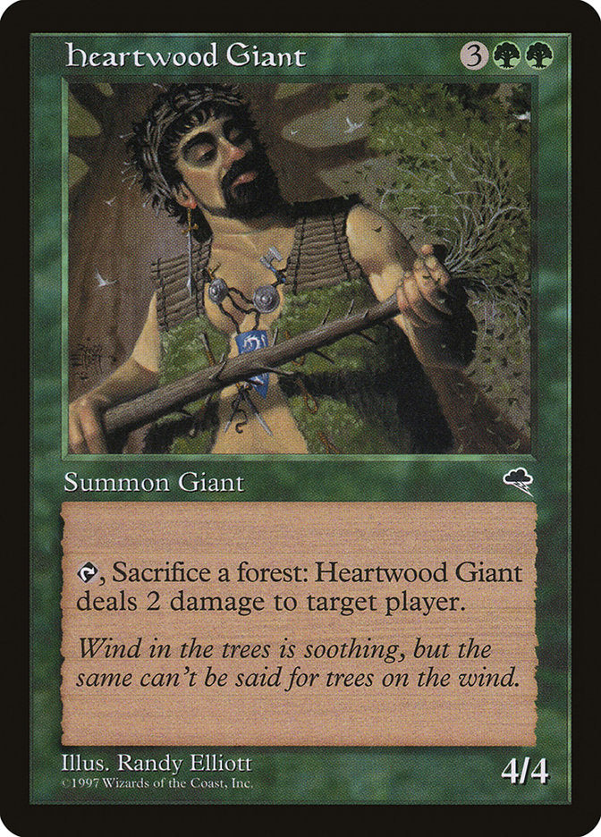 Heartwood Giant [Tempest] | A1Comics