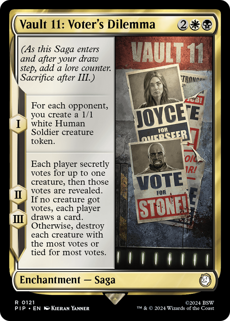 Vault 11: Voter's Dilemna [Fallout] | A1Comics