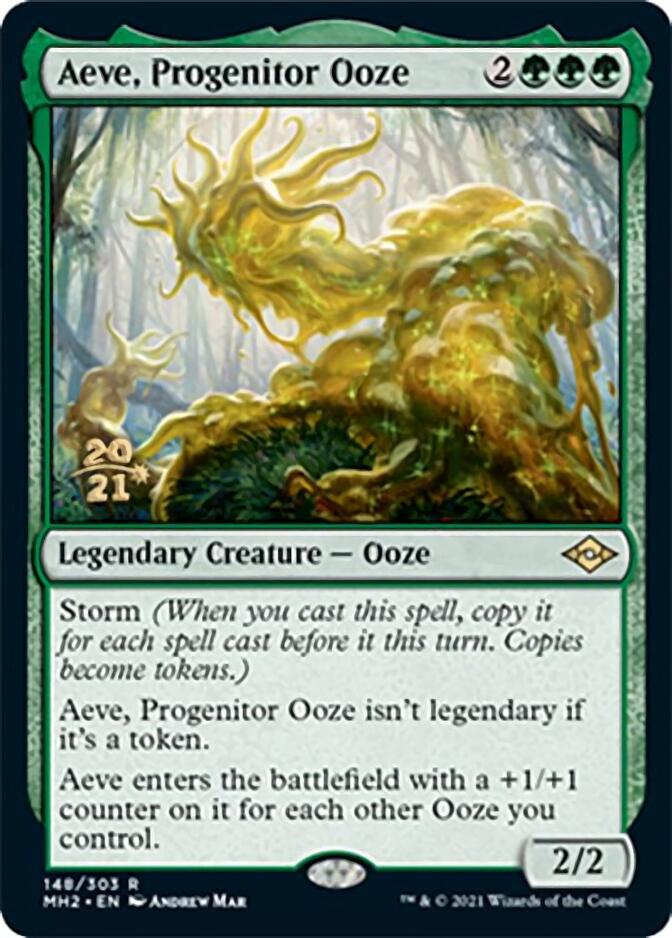 Aeve, Progenitor Ooze [Modern Horizons 2 Prerelease Promos] | A1Comics