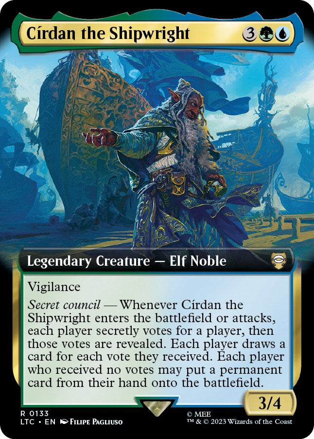 Cirdan the Shipwright (Extended Art) [The Lord of the Rings: Tales of Middle-Earth Commander] | A1Comics