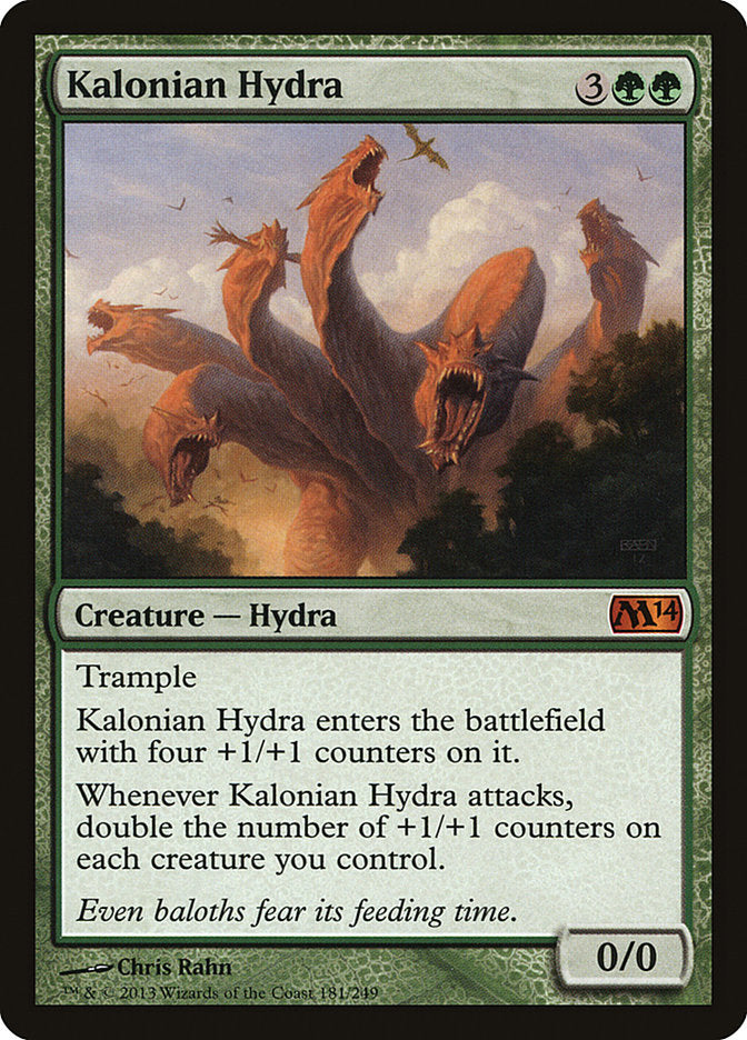 Kalonian Hydra [Magic 2014] | A1Comics