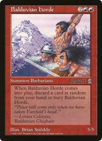 Balduvian Horde (Oversized) [Oversize Cards] | A1Comics