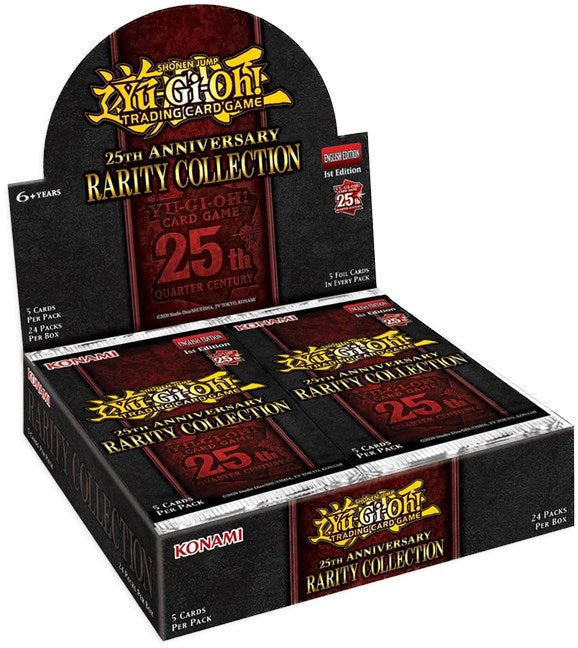 YGO 25th Anniversary Rarity Collection Booster Box | A1Comics