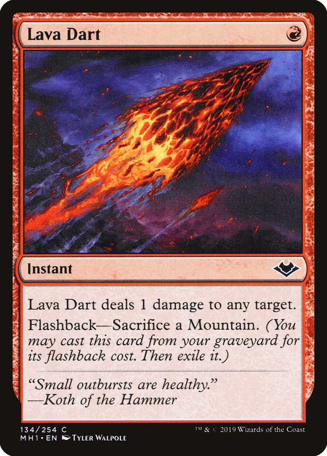 Lava Dart [Modern Horizons] | A1Comics