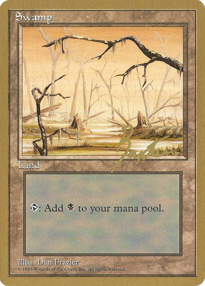 Swamp (gb370) (George Baxter) [Pro Tour Collector Set] | A1Comics