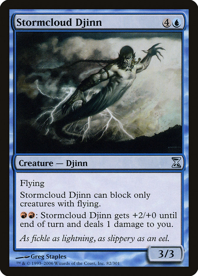 Stormcloud Djinn [Time Spiral] | A1Comics