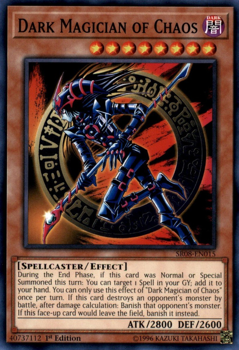 Dark Magician of Chaos [SR08-EN015] Common | A1Comics