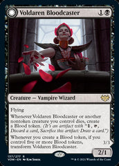 Voldaren Bloodcaster // Bloodbat Summoner [Innistrad: Crimson Vow] | A1Comics