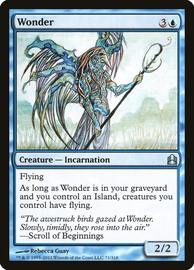 Wonder [Commander 2011] | A1Comics