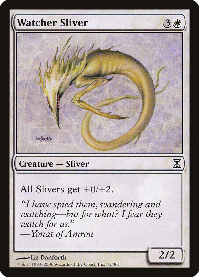 Watcher Sliver [Time Spiral] | A1Comics