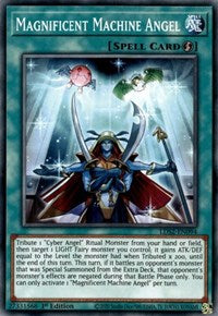 Magnificent Machine Angel [LDS2-EN094] Common | A1Comics