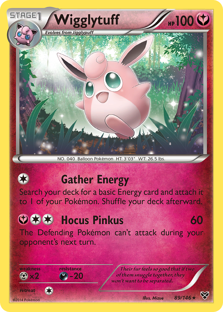 Wigglytuff (89/146) [XY: Base Set] | A1Comics