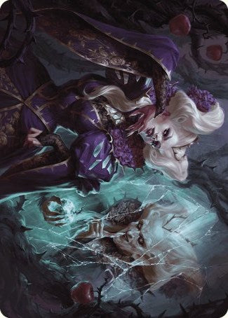 Conceited Witch Art Card [Wilds of Eldraine Art Series] | A1Comics