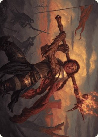 Imodane, the Pyrohammer Art Card [Wilds of Eldraine Art Series] | A1Comics