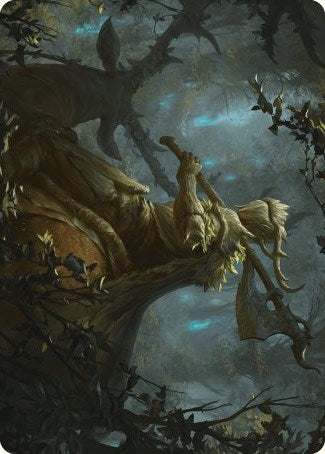 Verdant Outrider Art Card [Wilds of Eldraine Art Series] | A1Comics