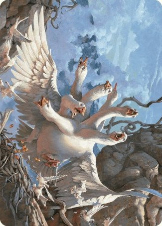 The Goose Mother Art Card [Wilds of Eldraine Art Series] | A1Comics