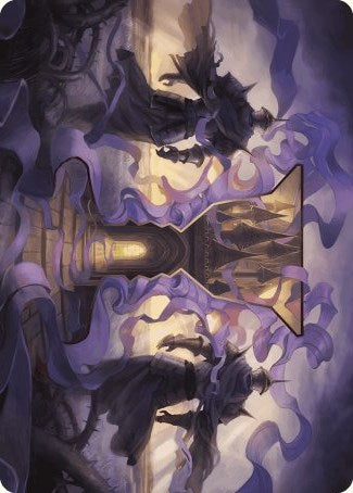 Court of Locthwain Art Card [Wilds of Eldraine Art Series] | A1Comics