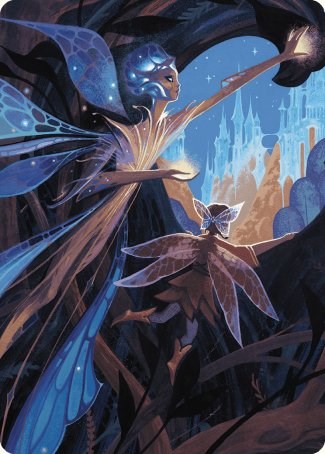 Kindred Discovery Art Card [Wilds of Eldraine Art Series] | A1Comics