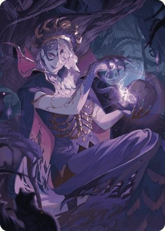 Necropotence Art Card [Wilds of Eldraine Art Series] | A1Comics