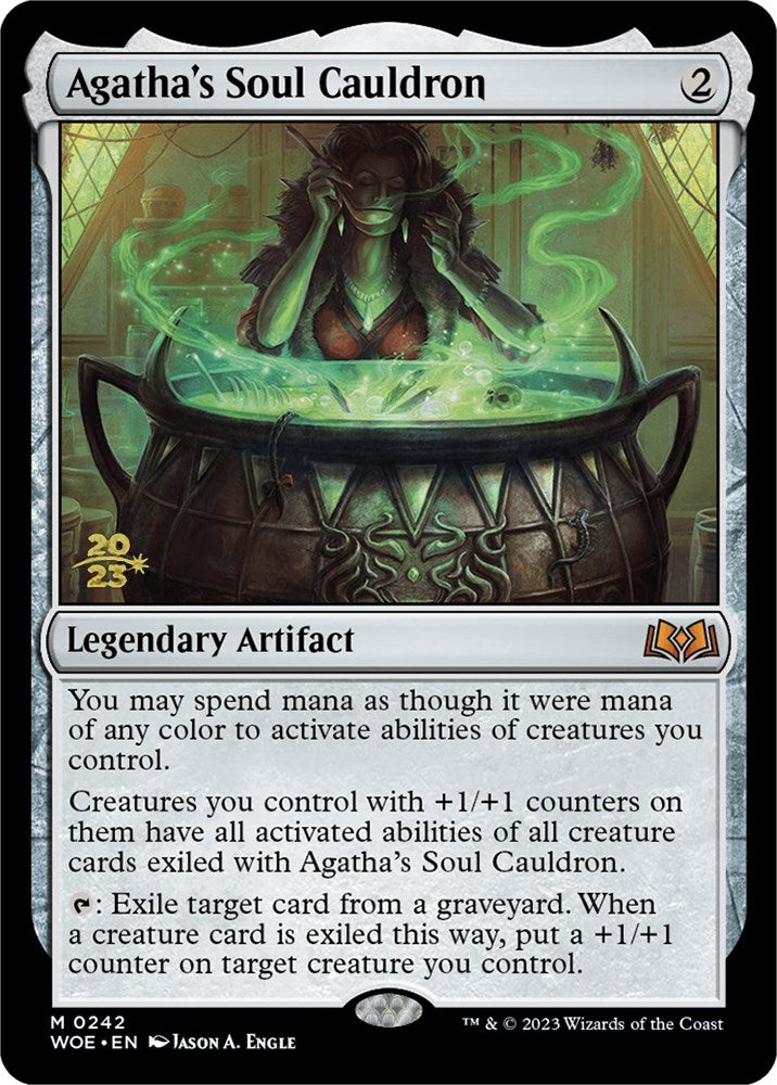 Agatha's Soul Cauldron [Wilds of Eldraine Prerelease Promos] | A1Comics