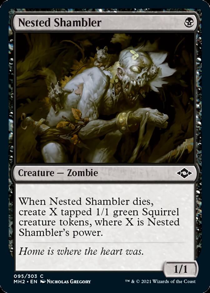 Nested Shambler [Modern Horizons 2] | A1Comics