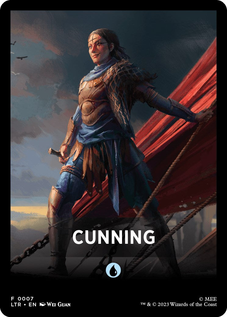 Cunning Theme Card [The Lord of the Rings: Tales of Middle-Earth] | A1Comics