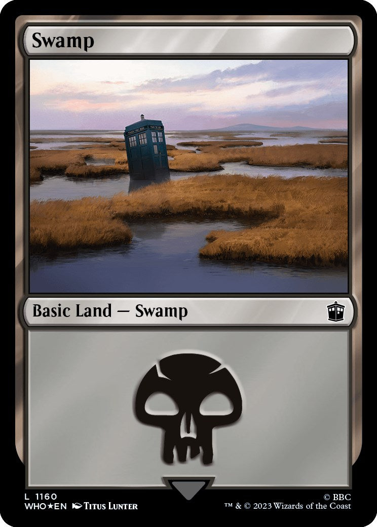 Swamp (1160) (Surge Foil) [Doctor Who] | A1Comics