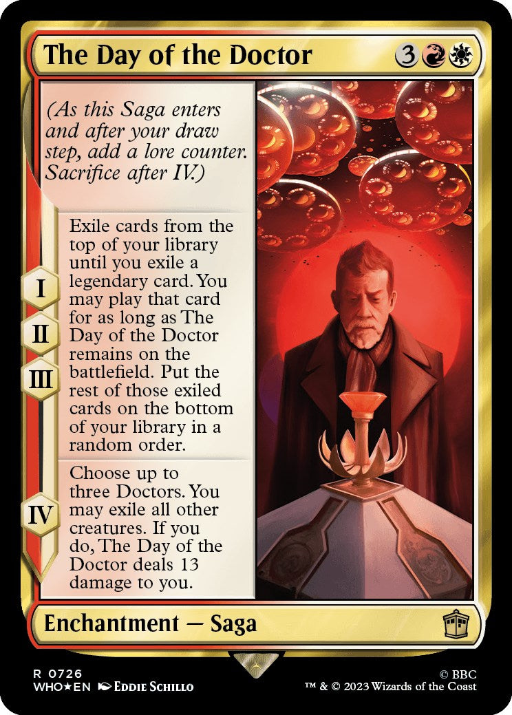 The Day of the Doctor (Surge Foil) [Doctor Who] | A1Comics