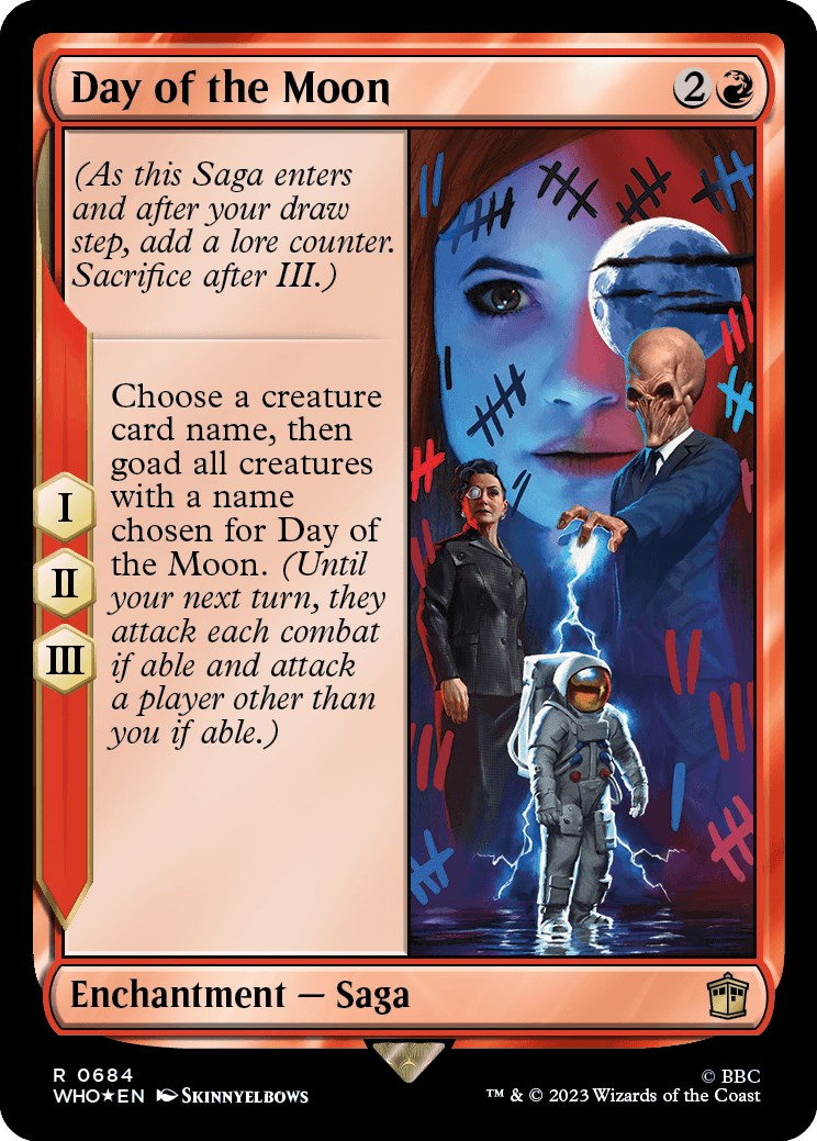 Day of the Moon (Surge Foil) [Doctor Who] | A1Comics