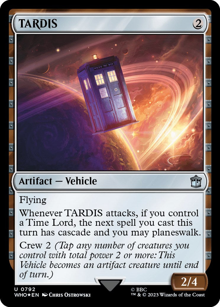 TARDIS (Surge Foil) [Doctor Who] | A1Comics