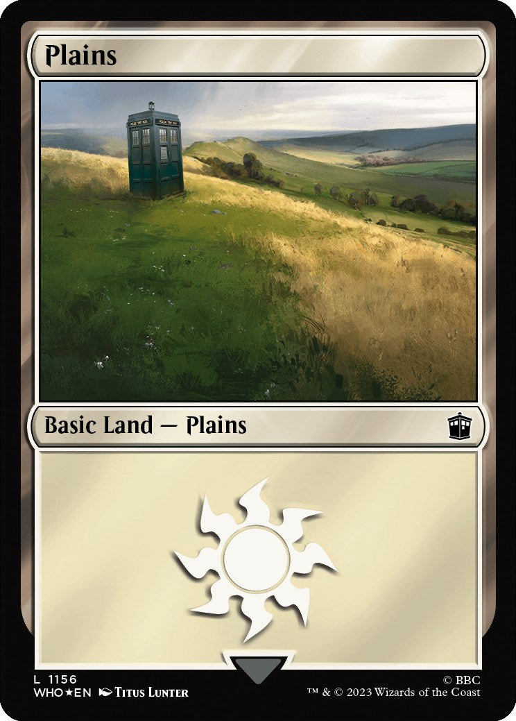 Plains (1156) (Surge Foil) [Doctor Who] | A1Comics