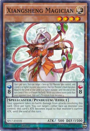 Xiangsheng Magician [SP17-EN018] Starfoil Rare | A1Comics