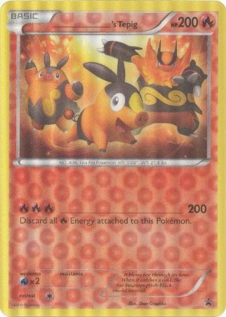 _____'s Tepig (Jumbo Card) [Miscellaneous Cards] | A1Comics